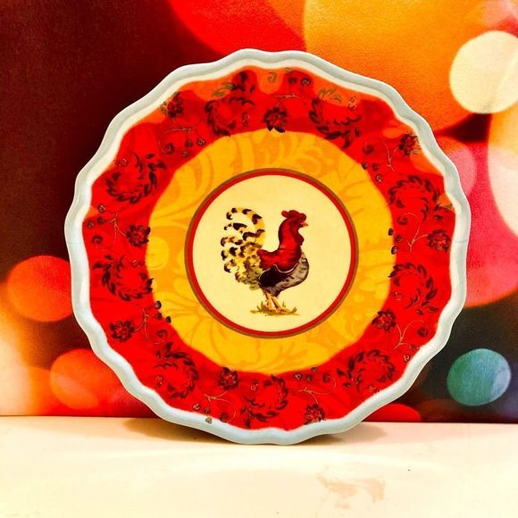 Rooster 🐓Plates 🍽 - Picture 7 of 12
